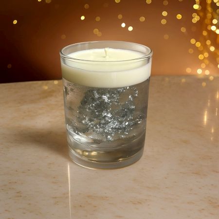 Handcrafted Soy Wax Candle for Cozy Decor